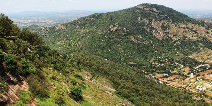See scenic views at Nandi Hills, one of the places to visit in Bangalore on weekends.