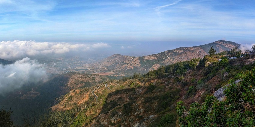 Nandi Hills is one of the most beautiful places to visit near Whitefield Bangalore.