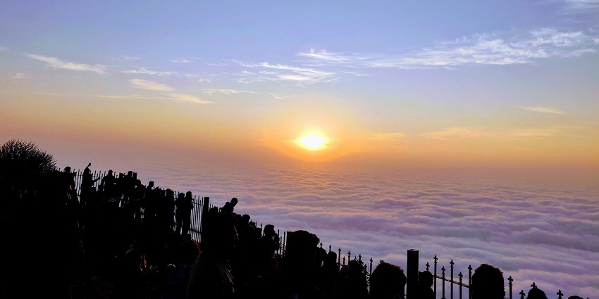 Image of One of the best please in Bengaluru, India 'The Nandi Hills'
