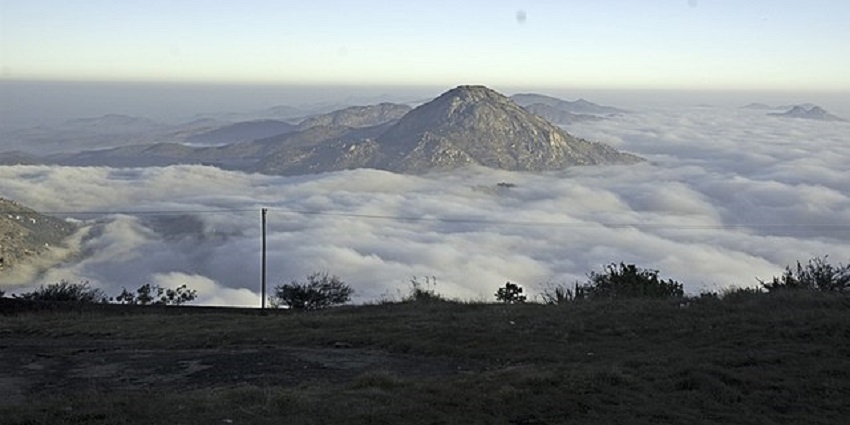 Nandi Hills is one of the most popular places to visit near Bangalore Airport for visitors.