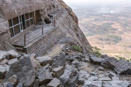 Naneghat Caves, a fascinating tourist attraction near Maharashtra with ancient history.