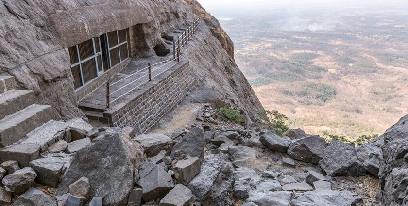 Naneghat Caves, a fascinating tourist attraction near Maharashtra with ancient history.