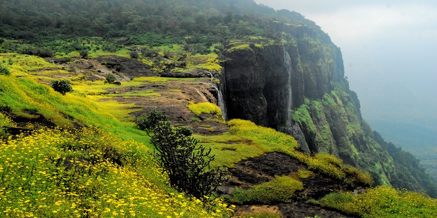 Naneghat Hill is the best place to visit in Thane with friends, offering stunning views