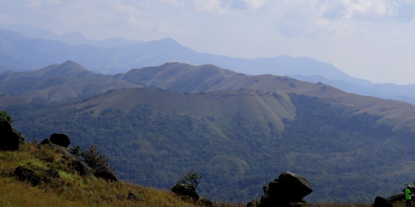 Narsimha Parvata green hills are a scenic gem among places to visit in Agumbe