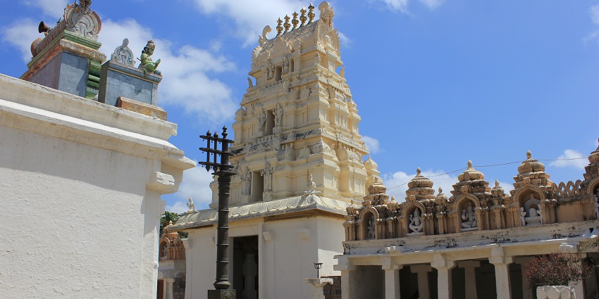 The Narasimha Swamy temple at Seebi is located in the Sira taluk of Tumkur district.