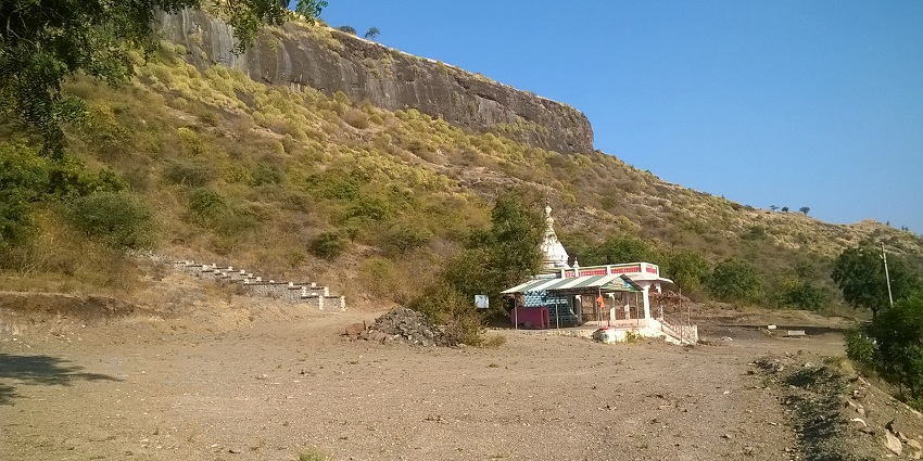 Narayangad Fort, nestled on a rugged hilltop, offers panoramic views and historic ruins.