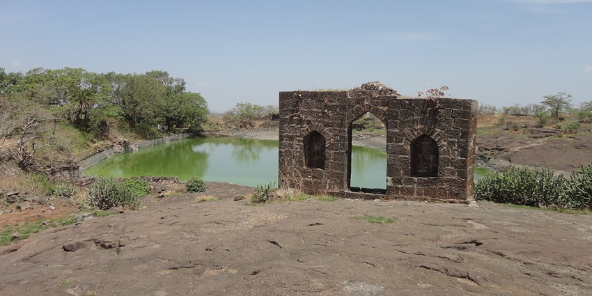Historic Narnala Fort and its ruins showcasing its ancient architecture from the past.
