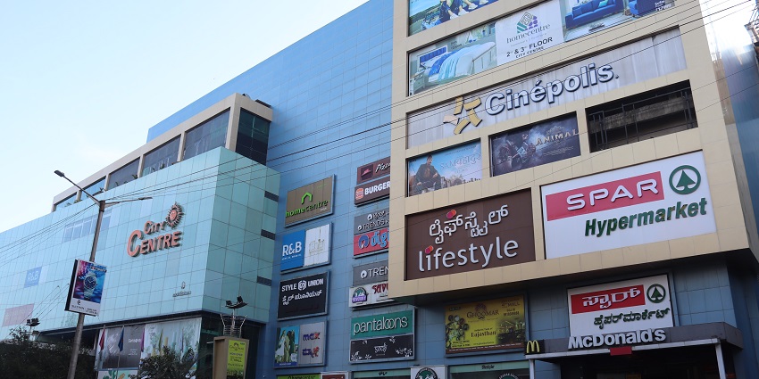 Nashik City Centre Mall offers a vibrant shopping experience with diverse entertainment options.