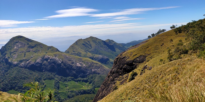 Nathuakhan, the scenic spot for trekking, relaxation, and nature appreciation.