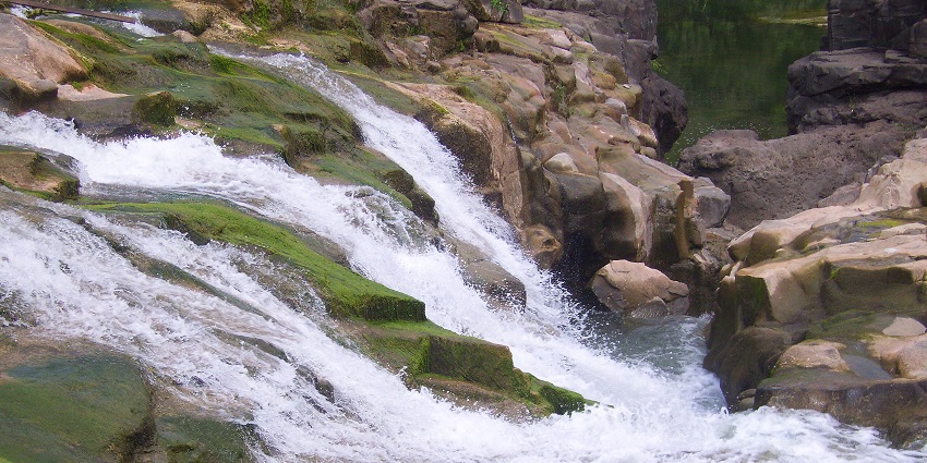 Majestic view of the Varasgaon Waterfall, one of the best things to see in Panshet
