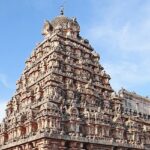 Image of Vaitheeswaran koil temple, one of the popular Navgraha temples in Chennai