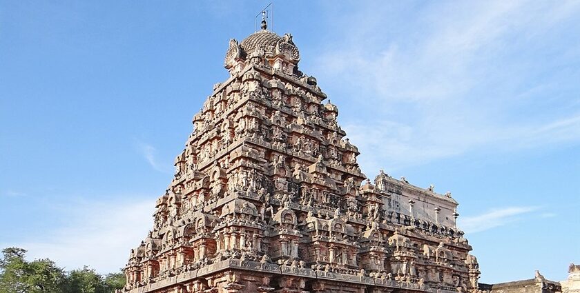 Image of Vaitheeswaran koil temple, one of the popular Navgraha temples in Chennai