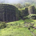 Scenic view of Navra Navri Cha Dongar hill with lush greenery and clear skies.