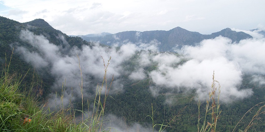 A scenic Needle Rock View Point in Ooty offering panoramic views - places to visit in Bandipur.