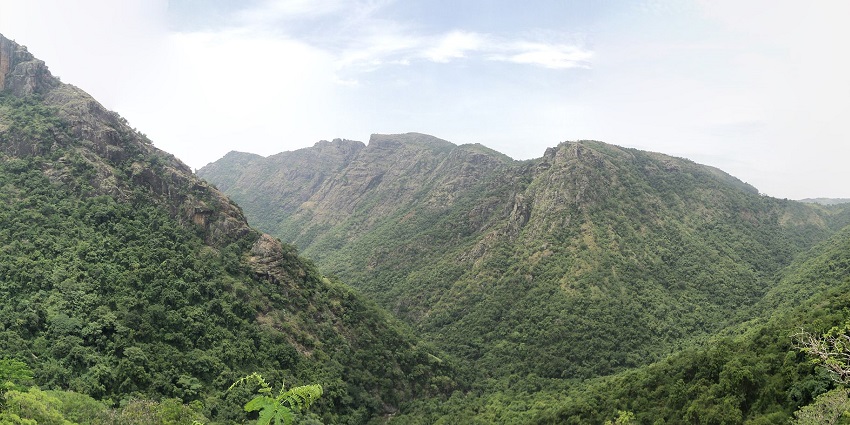 Stunning viewpoint offering panoramic views of the surrounding hills.