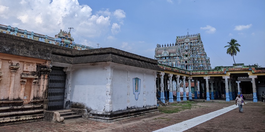 Seek blessings from the goddess at the divine Neelayadakshi Amman Temple