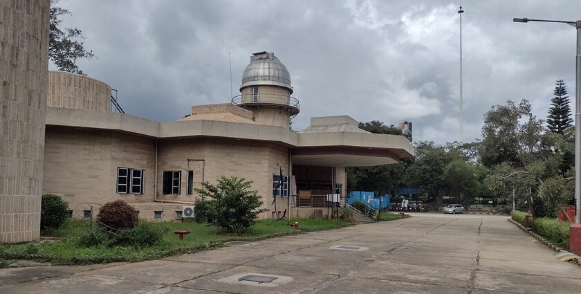 Jawaharlal Nehru Planetarium, Bangalore: Dome theatre for immersive astronomy shows