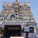 Ancient beauty at South Indian Nellaiappar Temple in Tamil Nadu, perfect to visit.