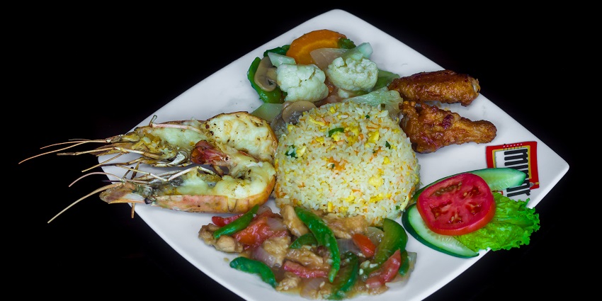 Prawn fry, a specialty of this restaurant, and another on the list of best food in Nellore