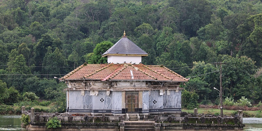 Varanga Jain temple offers boat ride and peaceful rural setting in Karkala