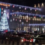 The Pavillion Mall, Pune decorated on the eve of New Year events in Pune