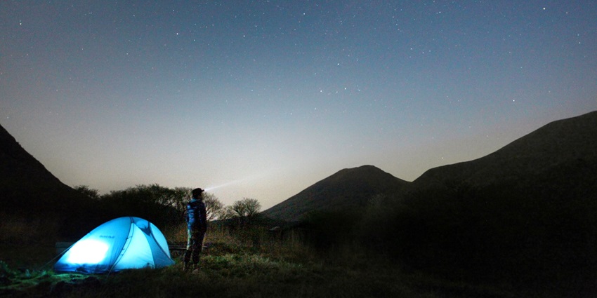 Enjoy the adventure-filled night trekking offering panoramic view and great refreshment.