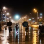 Vibrant nightlife in Pondicherry featuring lively beachside bars, cozy rooftop cafes, and charming streets.