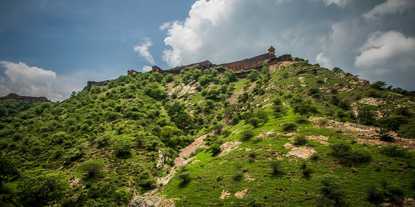 An image of Nimgiri Fort is a historic site offering stunning views and adventure.