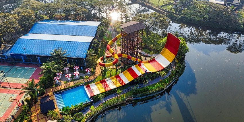 Nishiland is worth adding to your list of the top water parks in Navi Mumbai, Maharashtra.