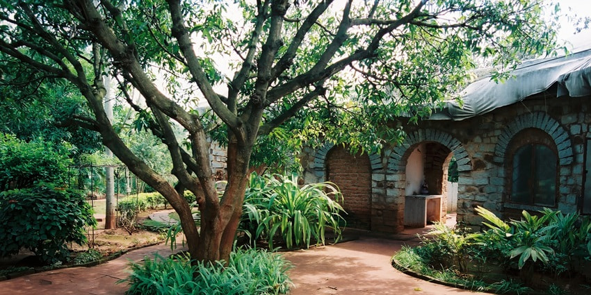 Nrityagram Dance Village is a cultural hub, allowing visitors to witness dance rehearsals.