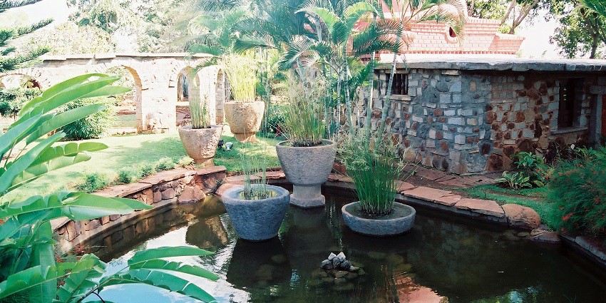 Nrityagram, a place to visit near Nandi Hills that has lively residential area.
