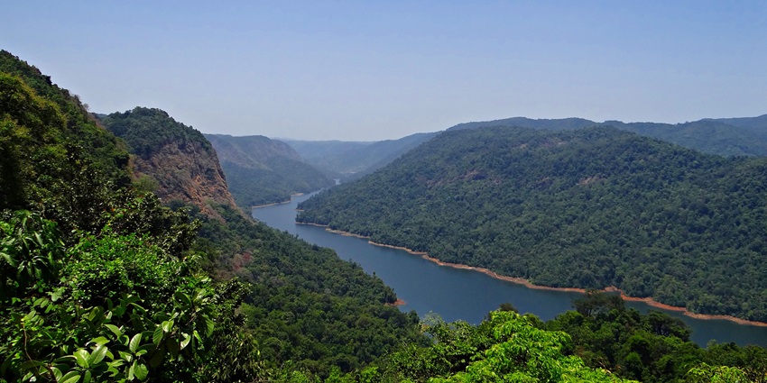 Nrupatunga Hill features scenic viewpoint offering panoramic views and trekking.