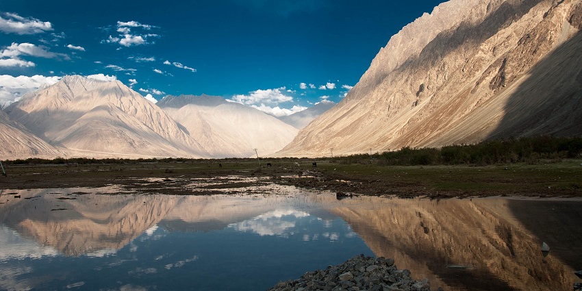 Nubra Valley is one of the most beautiful places to visit around phyang monastery.
