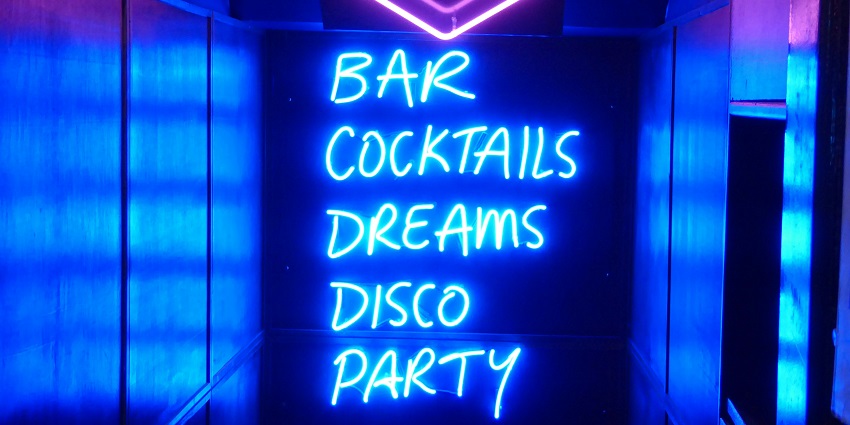 An glimpse of Oak Lounge which is the coolest place where people are enjoy nightlife.