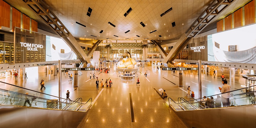 Image of shopping mall Luxury shopping and premium dining under one roof