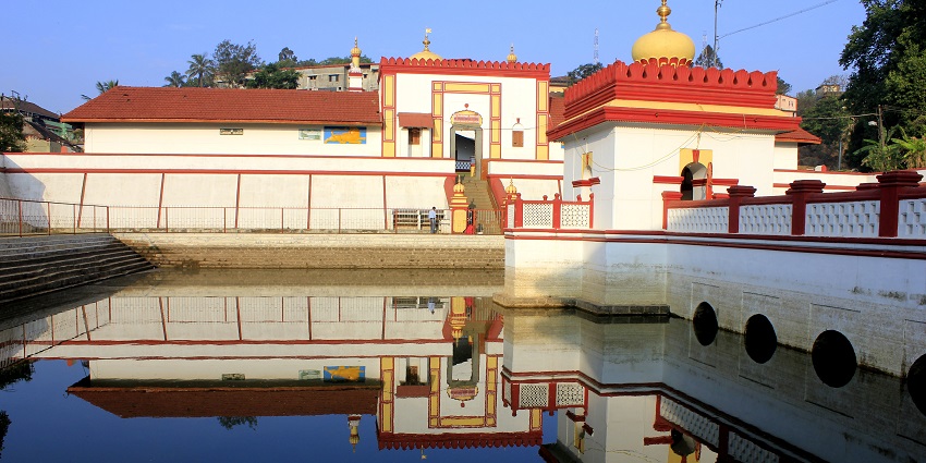 The Omkareshwara Temple showcases stunning architecture and a spiritual ambience.