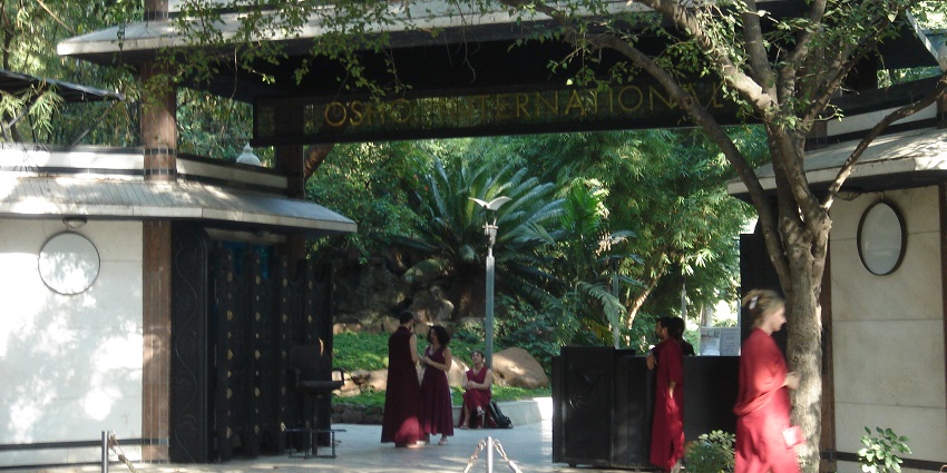 Osho Ashram, is among the famous places to visit in Koregaon park for meditation surrounded by lush greenery.