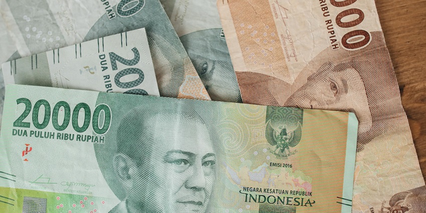 A picture of Indonesian Rupiah to be used in Bali Zoo.
