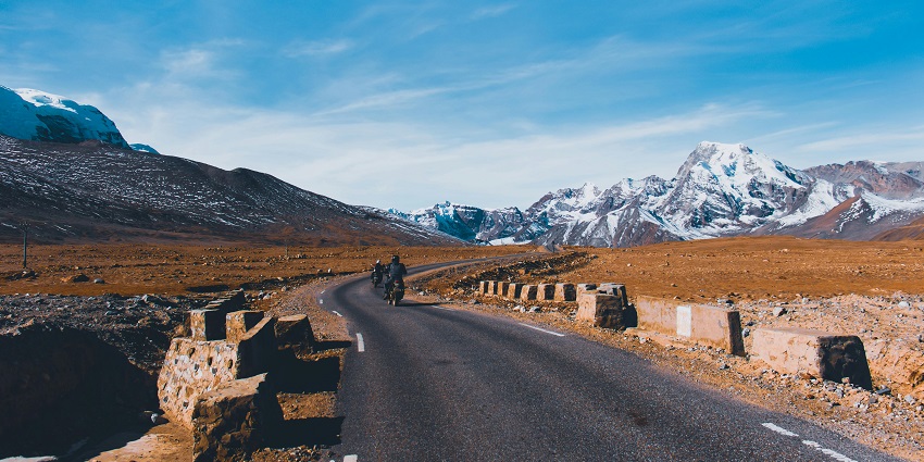 The path leading to Sikkim’s most beautiful villages