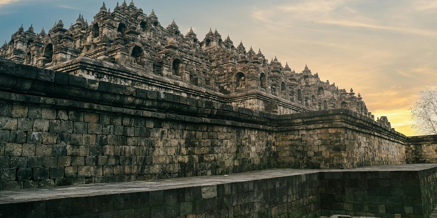 An image of visitors enjoying their experience at Prambanan Temple, capturing the essence of travel.