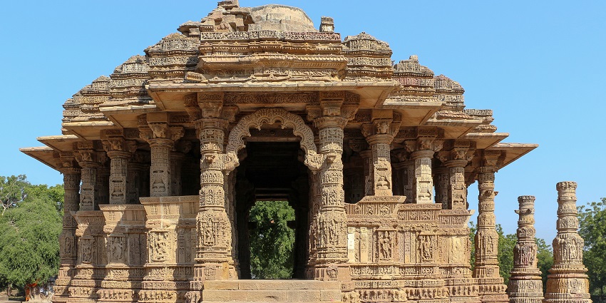 Image of an ancient temple with stunning architecture and historical significance