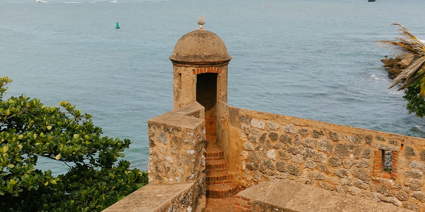 Picturesque sea view from the fort terrace, a sight worth capturing