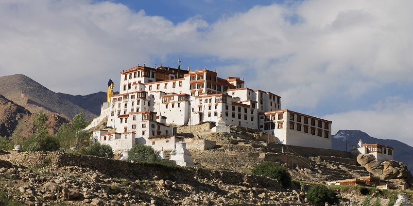 As you hop on an excursion to Likir Monastery in Ladakh, keep these points in mind.