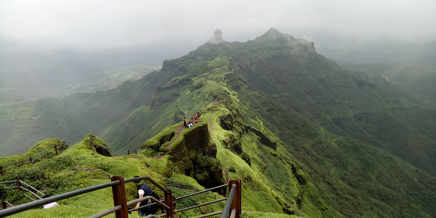 Siddhagad Fort is situated on hills requiring planning and good health for trekking.