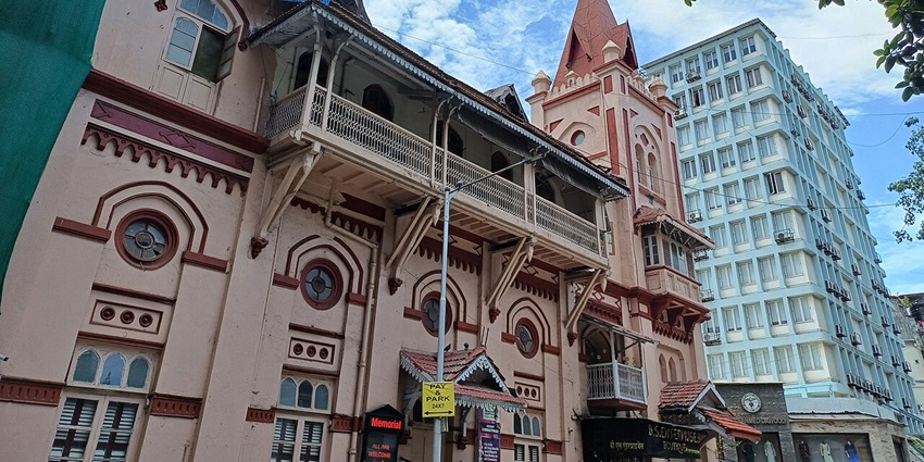 A stunning Gothic-style church with intricate stained-glass windows and a peaceful ambiance, one of he best places to visit in Vile Parle.