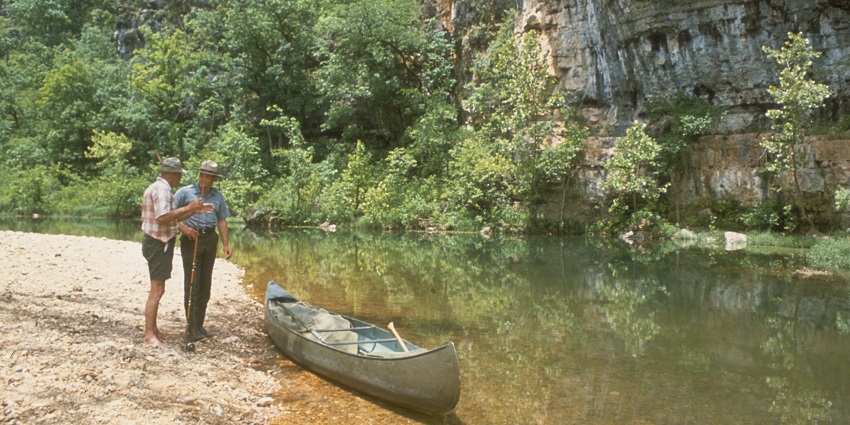 An image showing riverways in a village near Bhimashankar named Ozar.