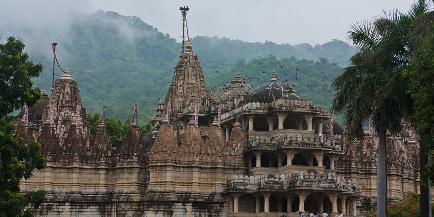 Padma-Mani Jain Temple, one of the top Jain temples in Pune.