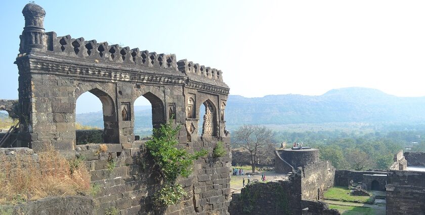 Padmagad Fort is a historical monument showcasing rich Maratha heritage and adventure.