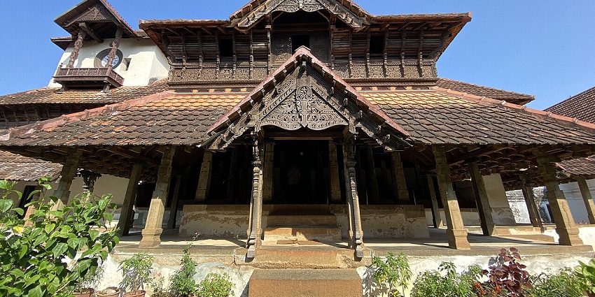 Padmanabhapuram Palace, also known as Kalkulam Palace, is a Travancore-era palace
