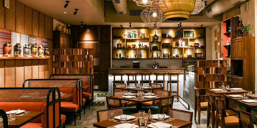 Chic venue offering creative cocktails and trendy dining experience.